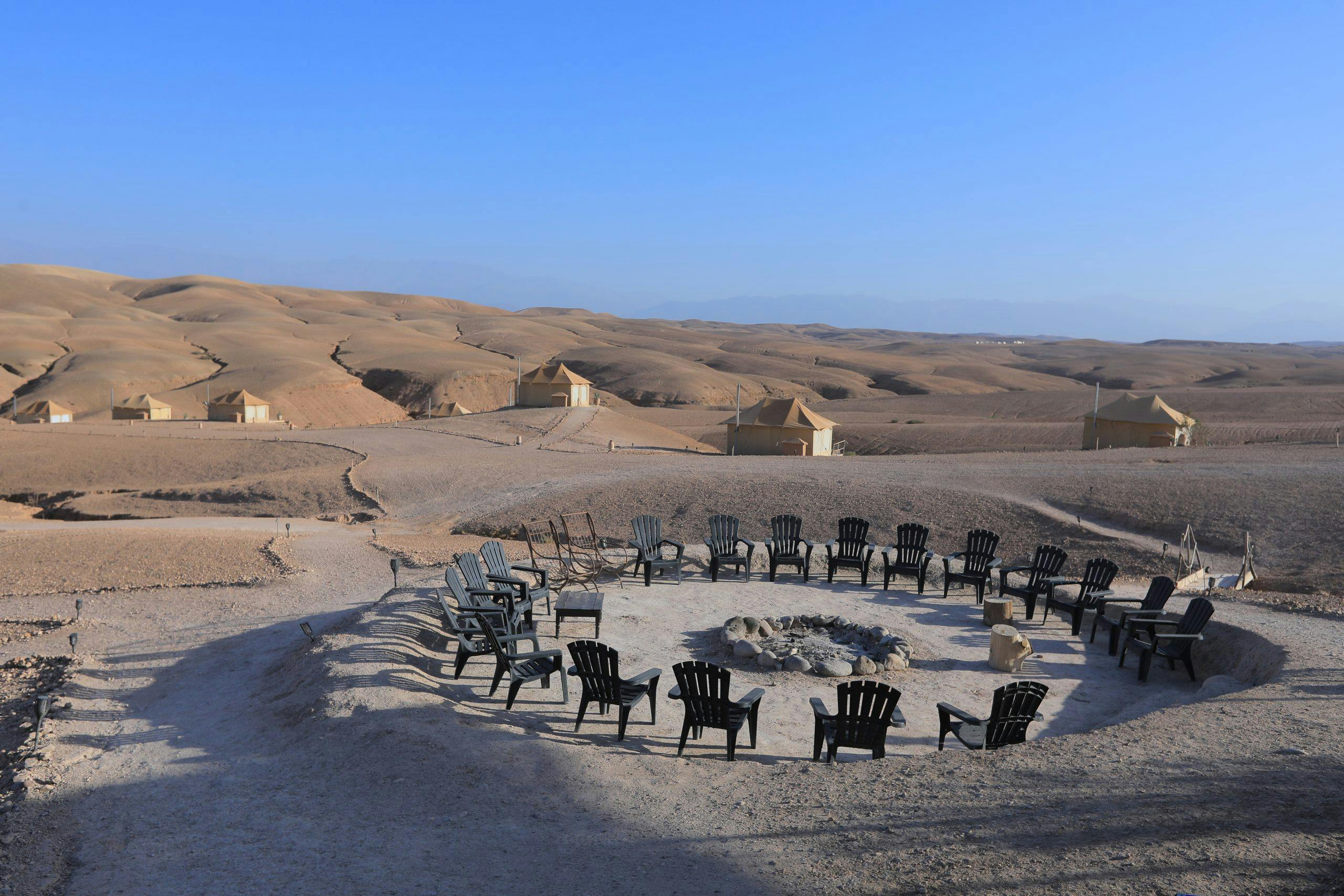 UTFLUKT: Unn deg en tur ut av Marrakech også – her venter storslått natur. Området utenfor Marrakech